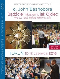 Rekolekcje z ks. Johnem Bashoborą 2016 4 płyty DVD