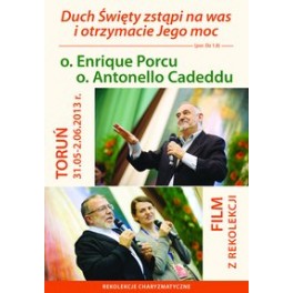 Rekolekcje z oo. Enrique Porcu i Antonello Cadeddu. 4 płyty DVD